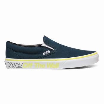 Férfi Vans Sport Classic Slip-on Cipő VA8376259 Színes/Fehér